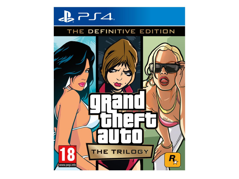 PlayStation Grand Theft Auto Trilogy - The Definitive Edition